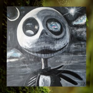 Jack galaxie « Tim Burton »