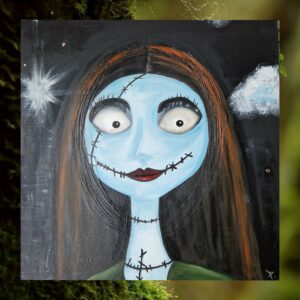 Sally galaxie « Tim Burton »