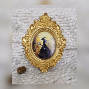 Miniature doré « La nuit de l’aurore »