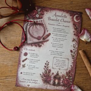 « Amulette_ Bracelet Chance »
