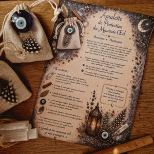 « Amulette de protection du mauvais œil »