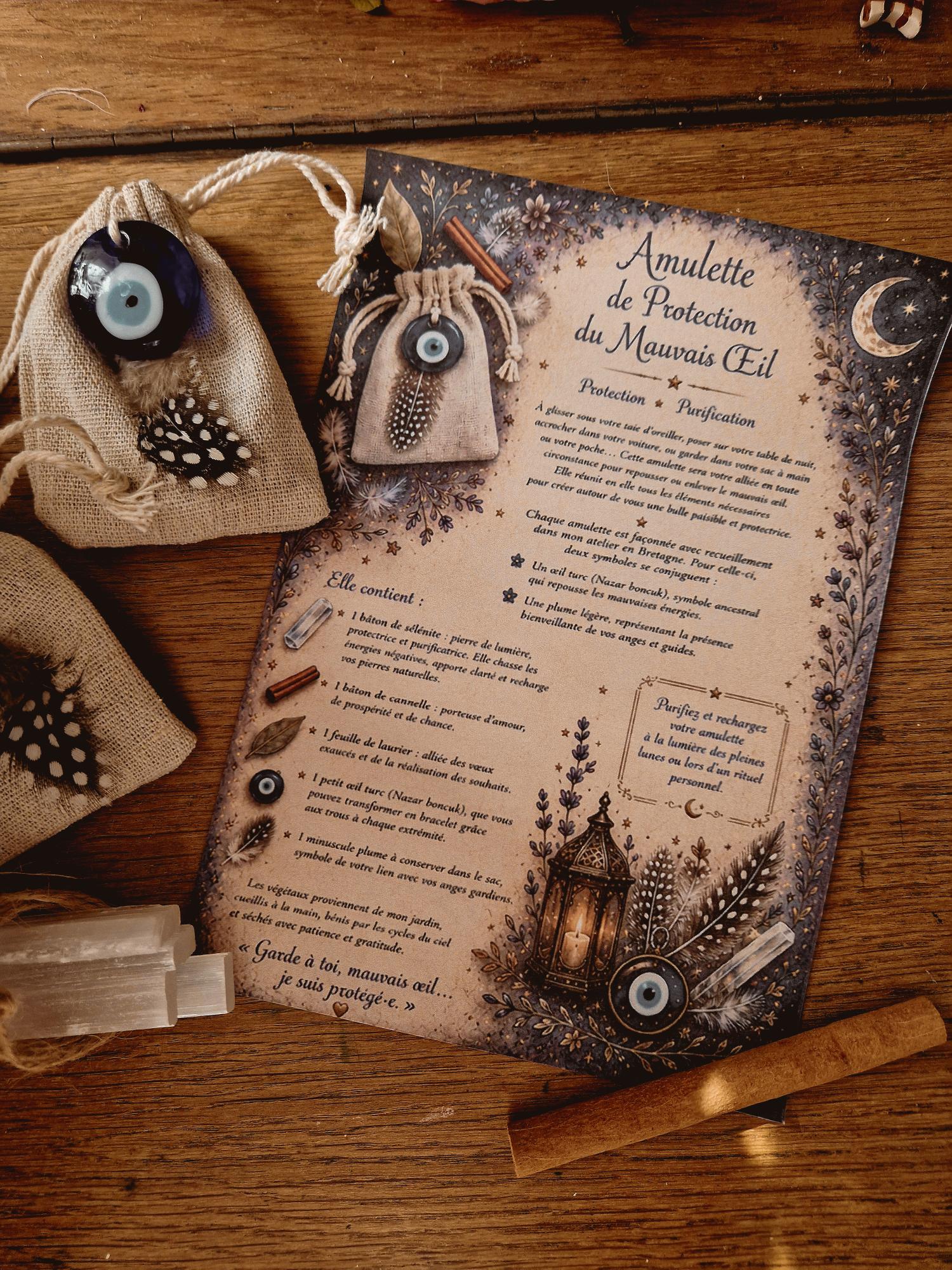 "Amulette de protection du mauvais œil" – Image 2