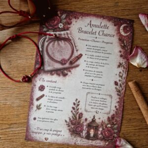 « Amulette_ Bracelet Chance »