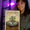 Illustration originale "Le grimoire enchanté" – Image 2