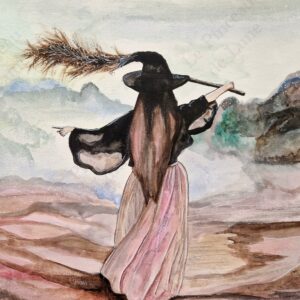 Illustration originale « L’Altruiste »