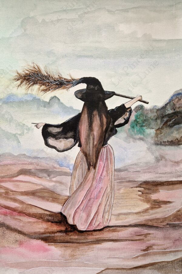 Illustration originale "L’Altruiste" – Image 2