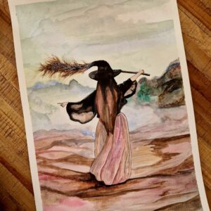Illustration originale « L’Altruiste »