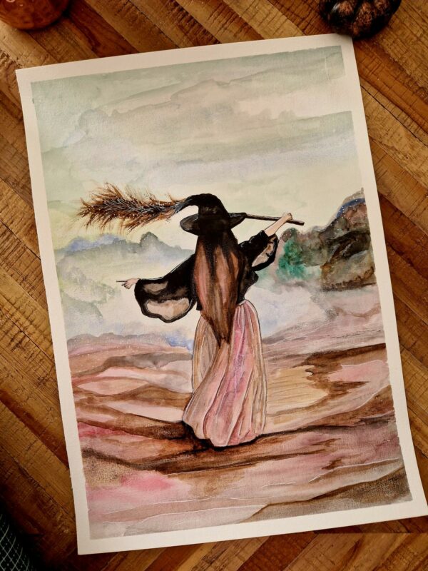 Illustration originale "L’Altruiste"