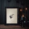 Illustration originale "Muguet" – Image 2
