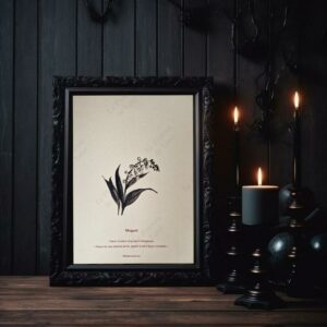 Illustration originale « Muguet »