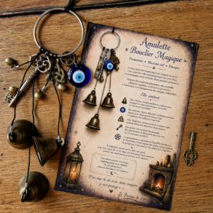 Amulette « Bouclier magique »