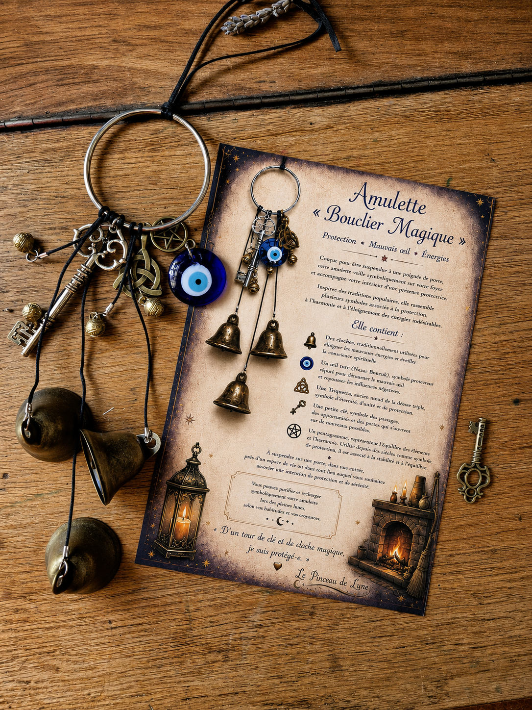 Amulette "Bouclier magique" – Image 2