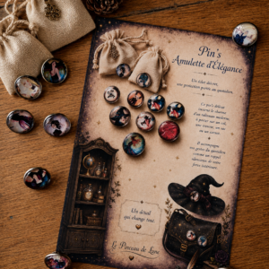 Amulette « Pin’s »