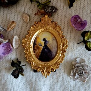 Miniature doré « La nuit de l’aurore »
