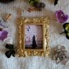 Miniature doré "L'envolée sauvage"