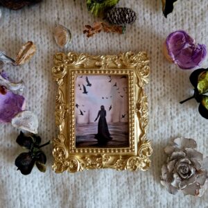 Miniature doré « L’envolée sauvage »