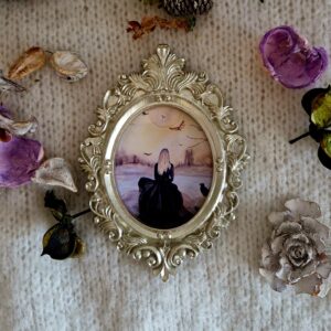 Miniature argenté « L’éveil profond »