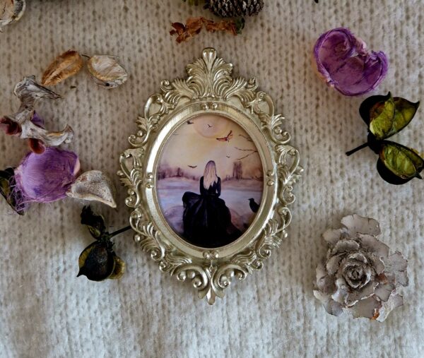 Miniature argenté "L'éveil profond"