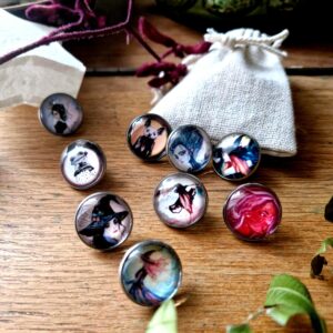 Amulette « Pin’s GREEN »