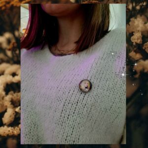 Amulette « Pin’s GREEN »