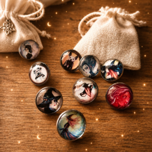 Amulette « Pin&rsquo;s »