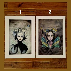 Les imprécis (Tirages d’art A3 | 29.7 cm x 42 cm)