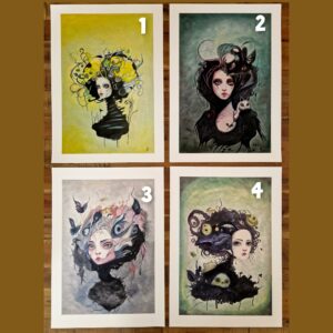 Les imprécis (Tirages d’art A3 | 29.7 cm x 42 cm)