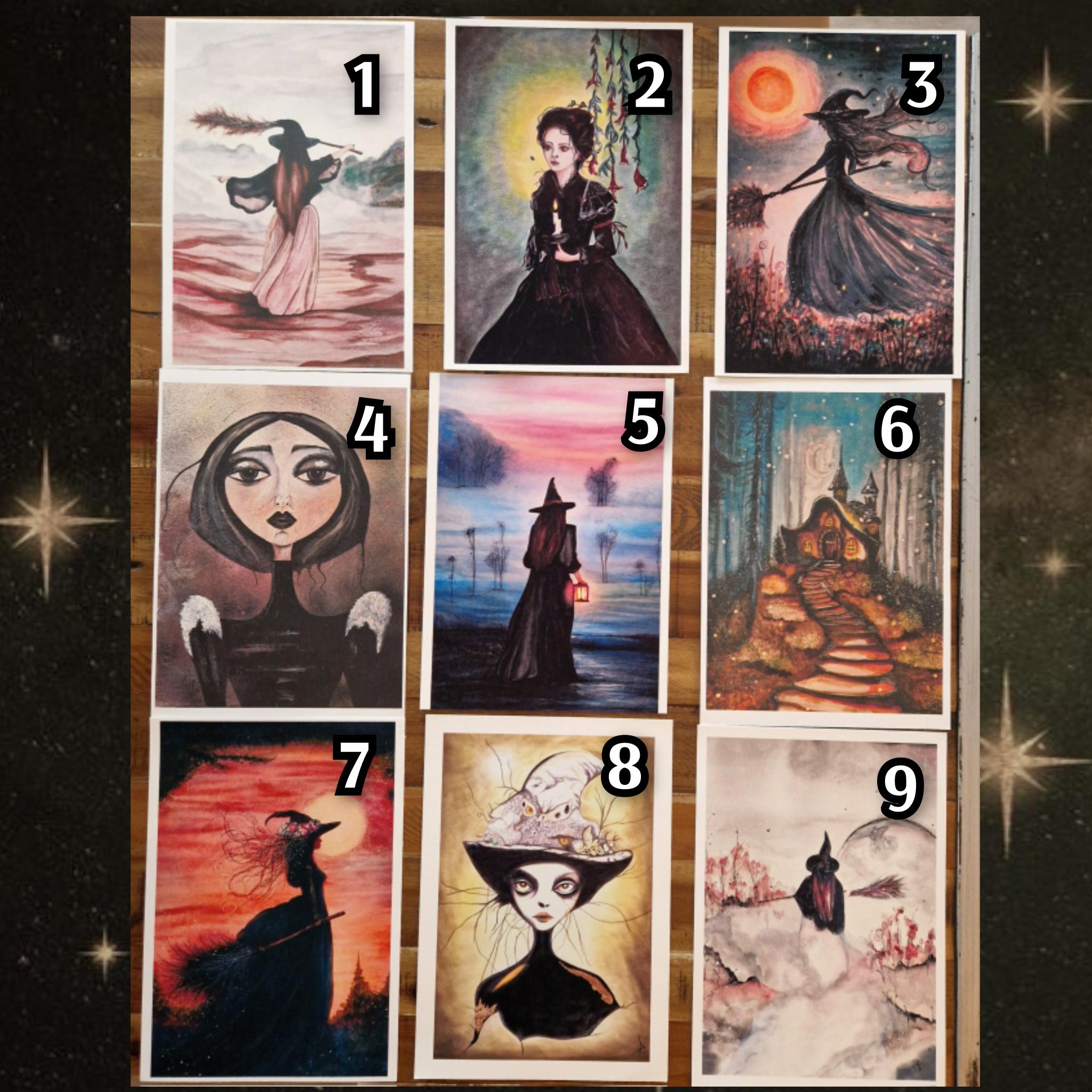 IMPRESSIONS ILLUSTRATION SORCIERES