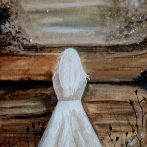 Illustration originale « La passeuse d’âme »
