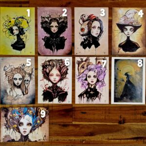 Les imprécis (Tirages d’art 13cmx18cm) suite