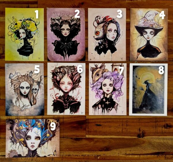 Les imprécis (Tirages d'art 13cmx18cm) suite