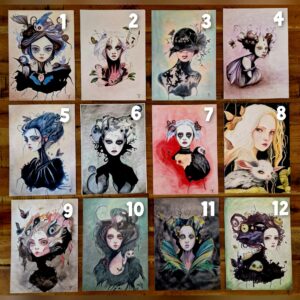 Les imprécis (Tirages d’art 13cmx18cm)
