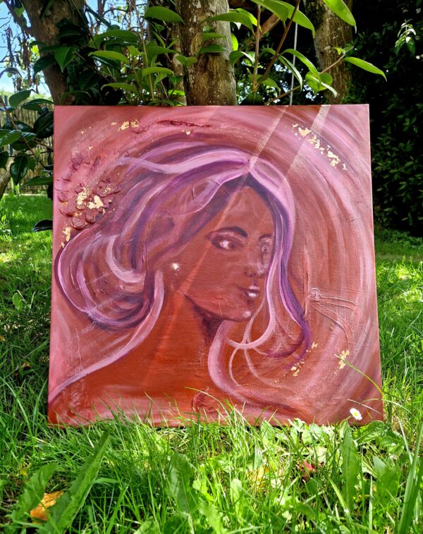 Toile "La Guérisseuse" – Image 2