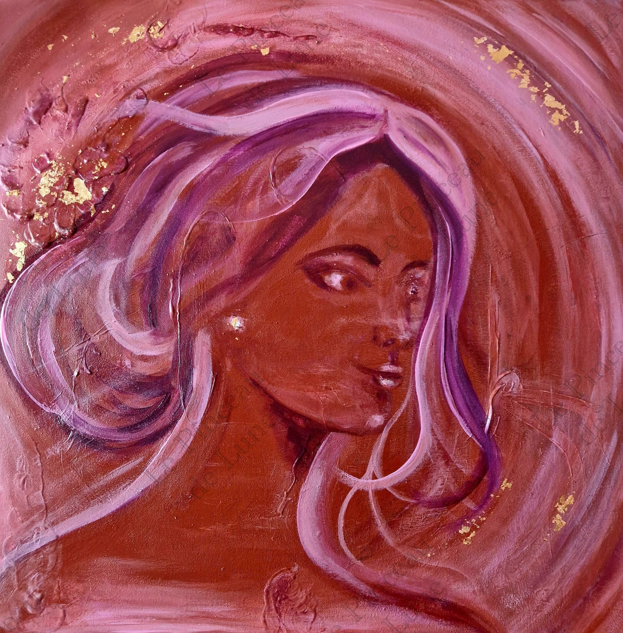 toile peinture acrylique