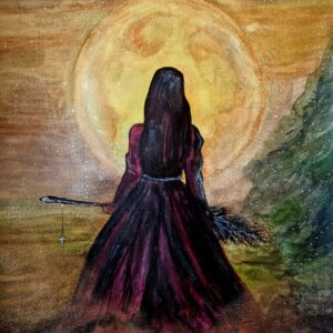 Illustration originale « La Créatrice des Rêves « 