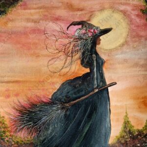Illustration originale « L’alchimiste »
