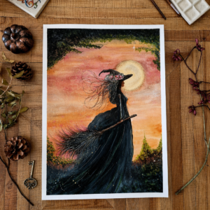 Illustration originale « L&rsquo;alchimiste »