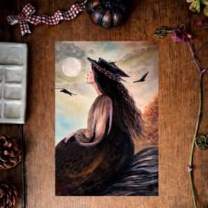 « Elle qui revient avec le vent »