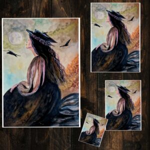 « Elle qui revient avec le vent »