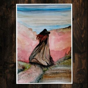 « La Voyageuse »