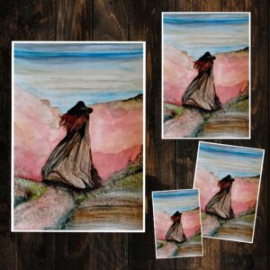 « La Voyageuse »