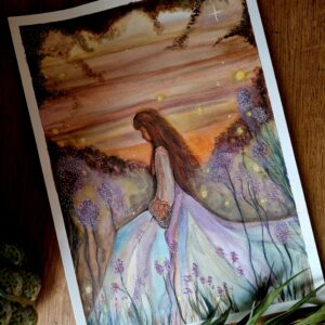 Illustration originale « Renaissance »