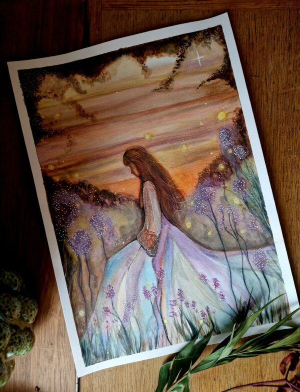 Illustration originale "Renaissance"