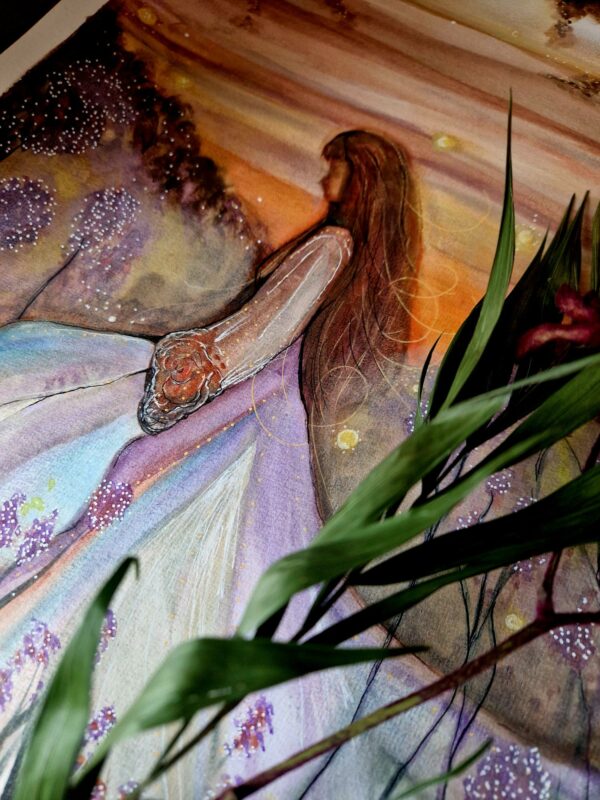 Illustration originale "Renaissance" – Image 2