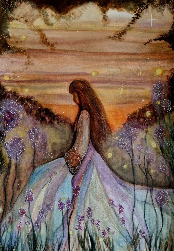 Illustration originale "Renaissance" – Image 3