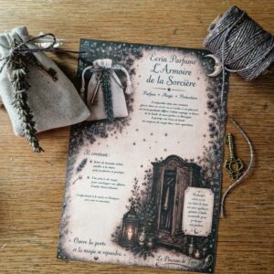 « Amulette sachet parfumée »