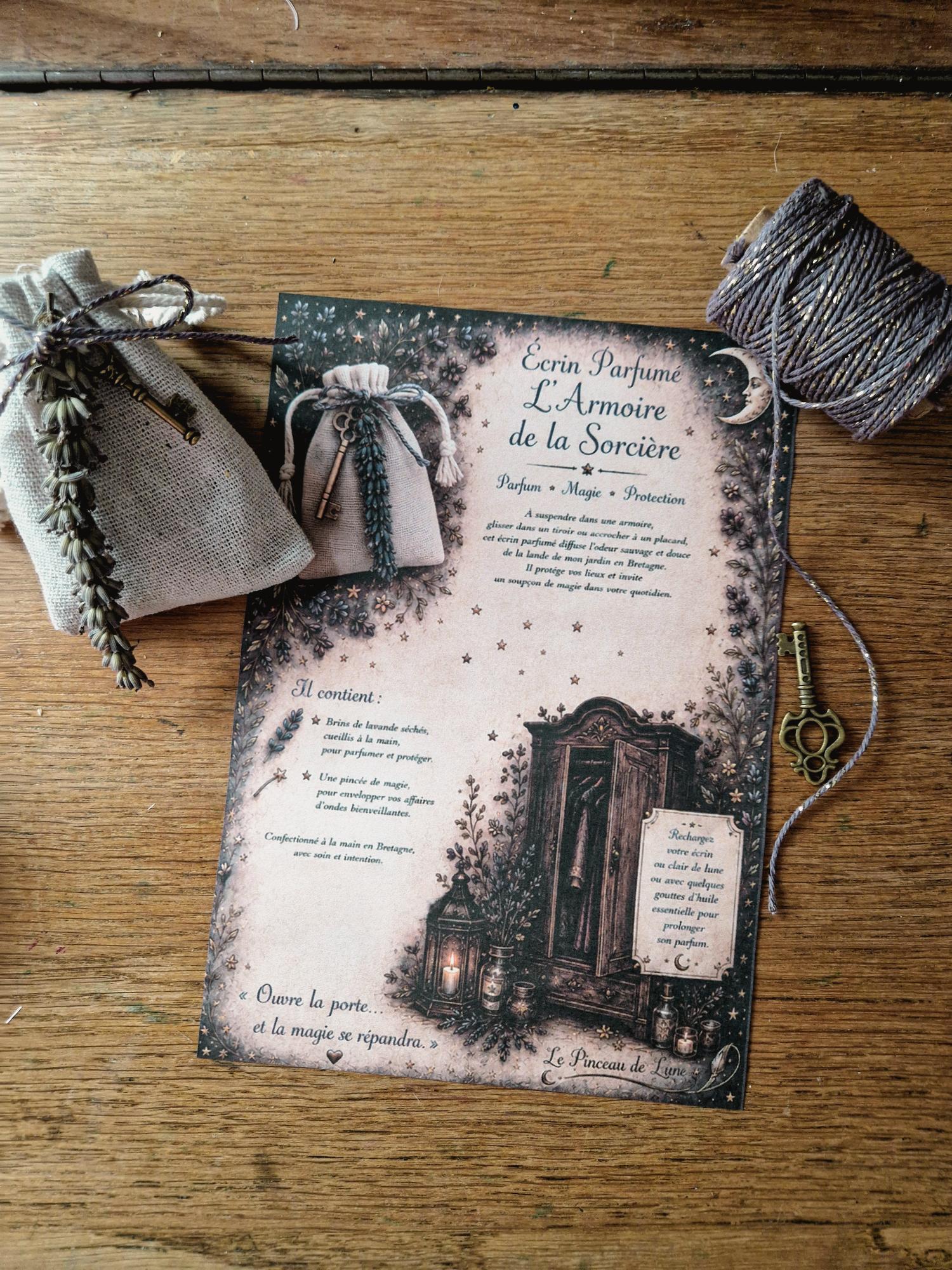 "Amulette sachet parfumée" – Image 2