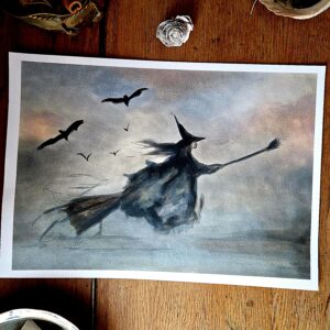 Illustration originale « Le nouveau Ciel »