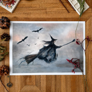 Illustration originale « Le nouveau Ciel »