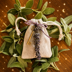 « Amulette sachet parfumée »